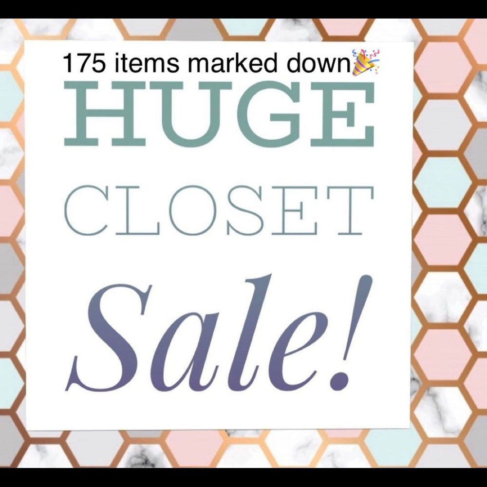 175 Items Just Marked Down For Final Closeout! Pr… - image 1